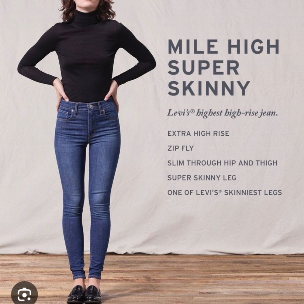 721 Mile High Super Skinny - Picture 4 of 4